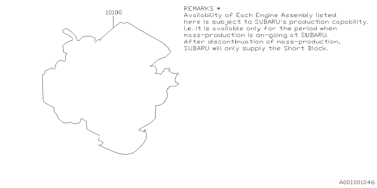 Engine Main — ENGINE ASSEMBLY