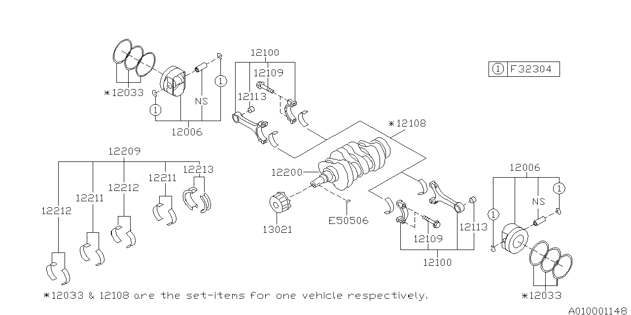 010_02 — PISTON & CRANKSHAFT