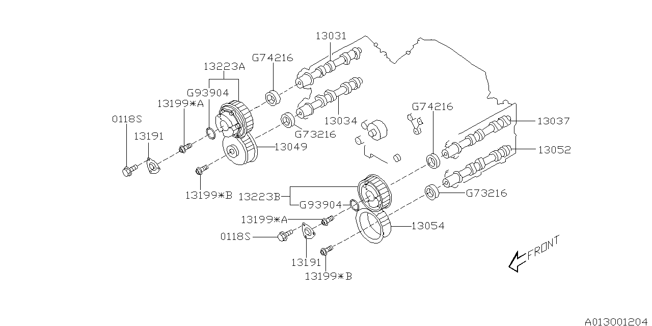 013_03 — CAMSHAFT & TIMING BELT 2