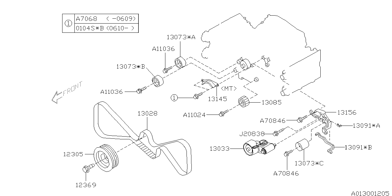 013_04 — CAMSHAFT & TIMING BELT 1