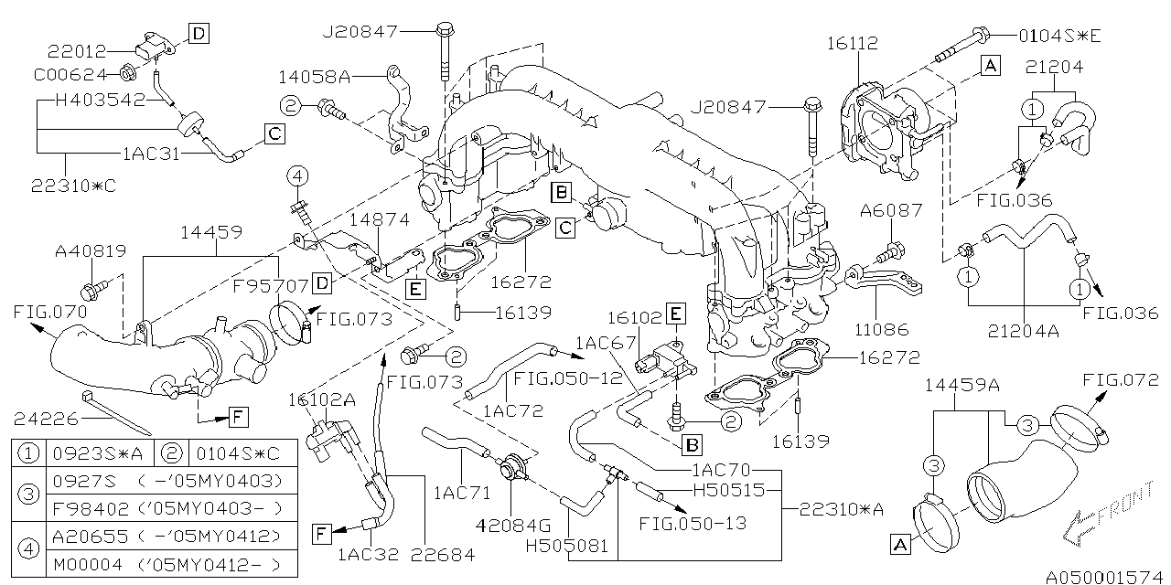 Engine Auxiliaries — INTAKE MANIFOLD 2
