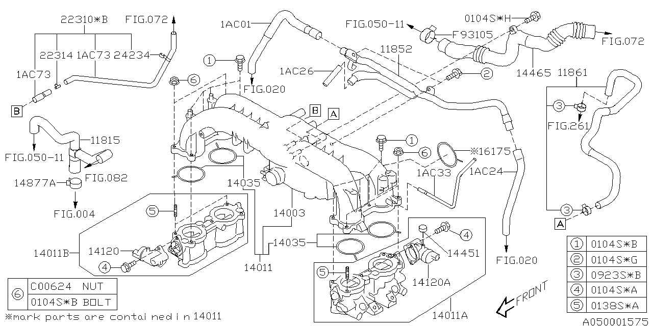 050_12 — INTAKE MANIFOLD