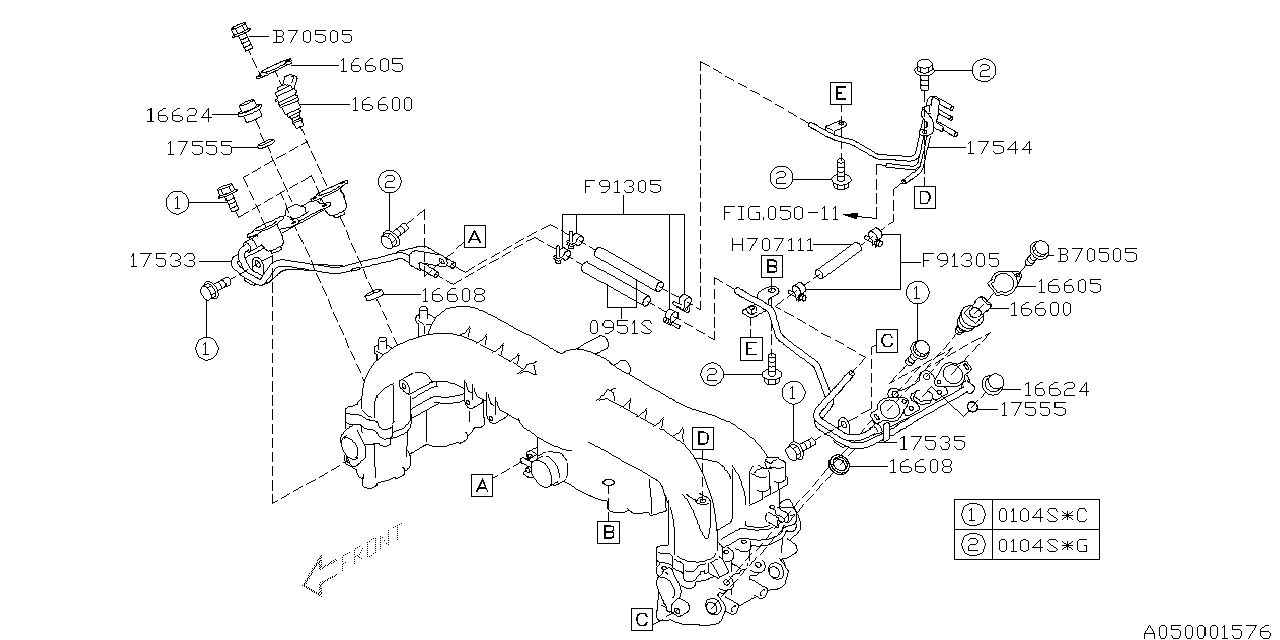 050_13 — INTAKE MANIFOLD 3