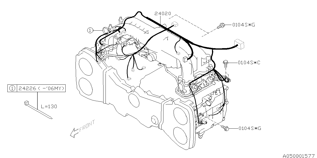 050_14 — INTAKE MANIFOLD 3