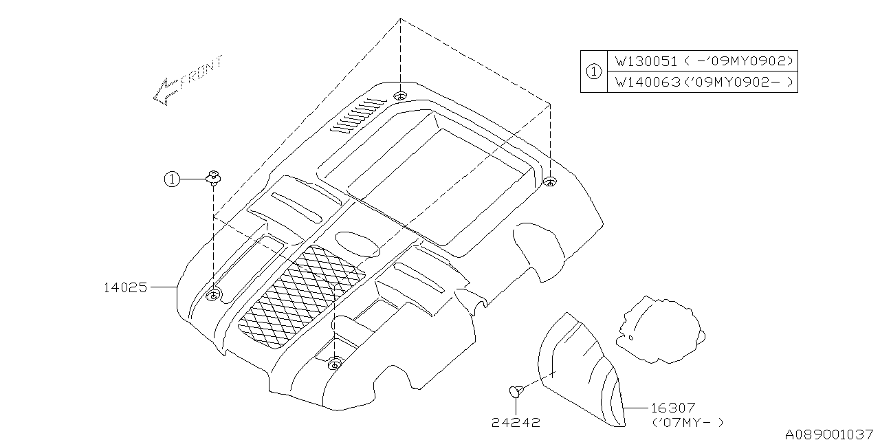 089_01 — COVER (ENGINE)