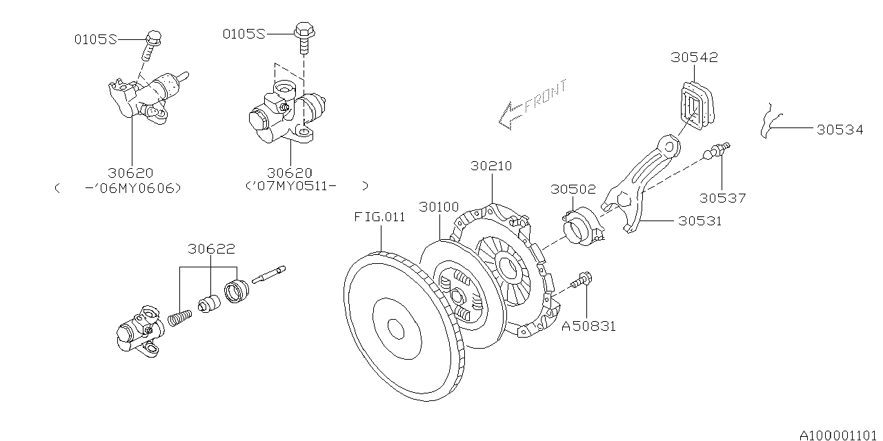 Manual Transmission — MT, CLUTCH