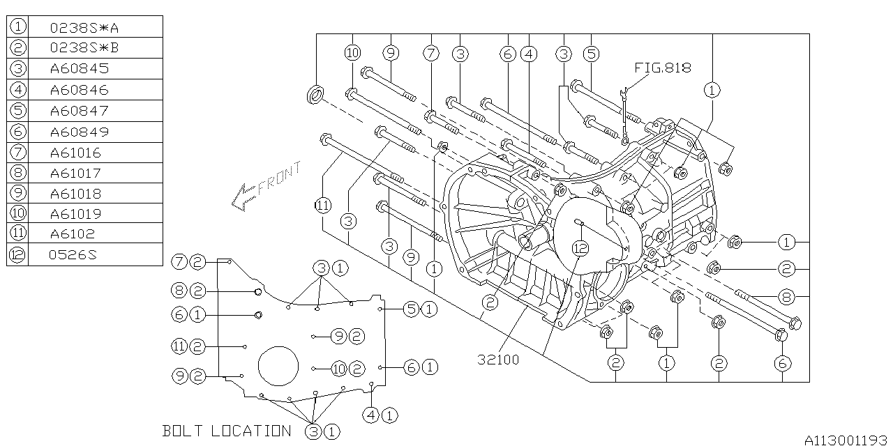 113_01 — MT, TRANSMISSION CASE