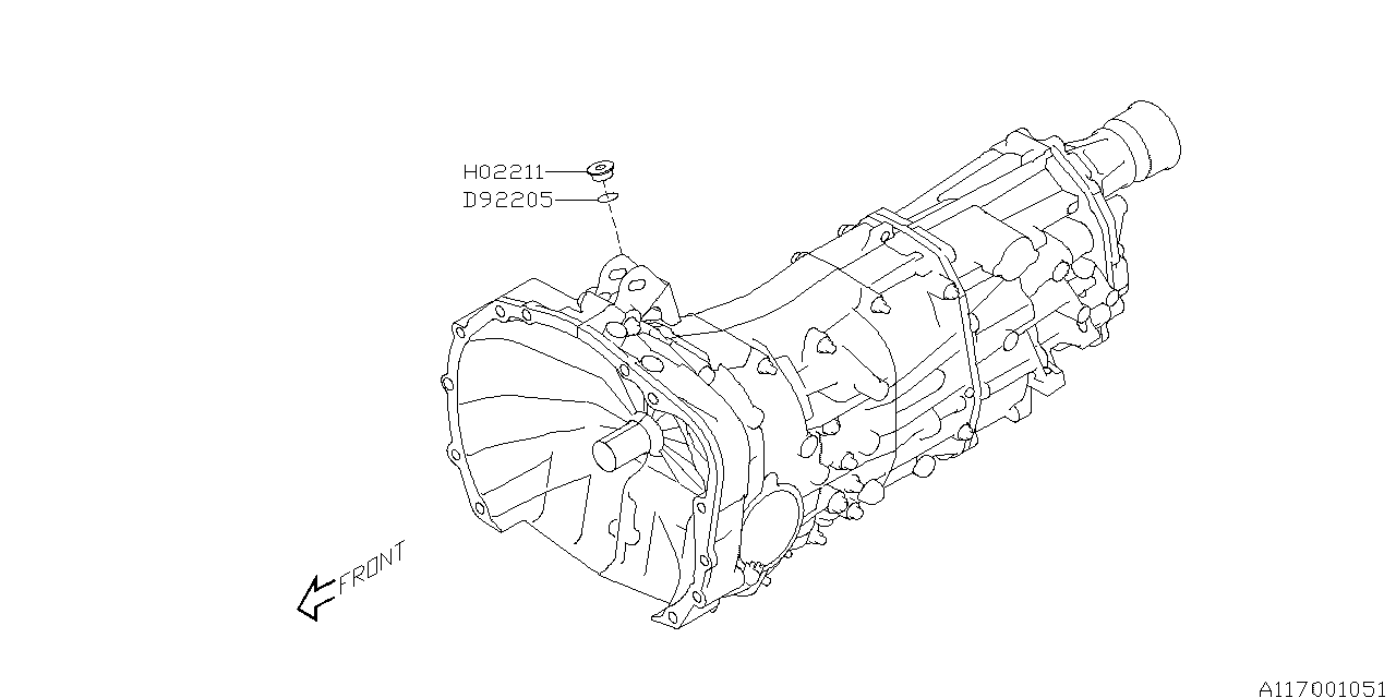 117_01 — MT, SPEEDOMETER GEAR