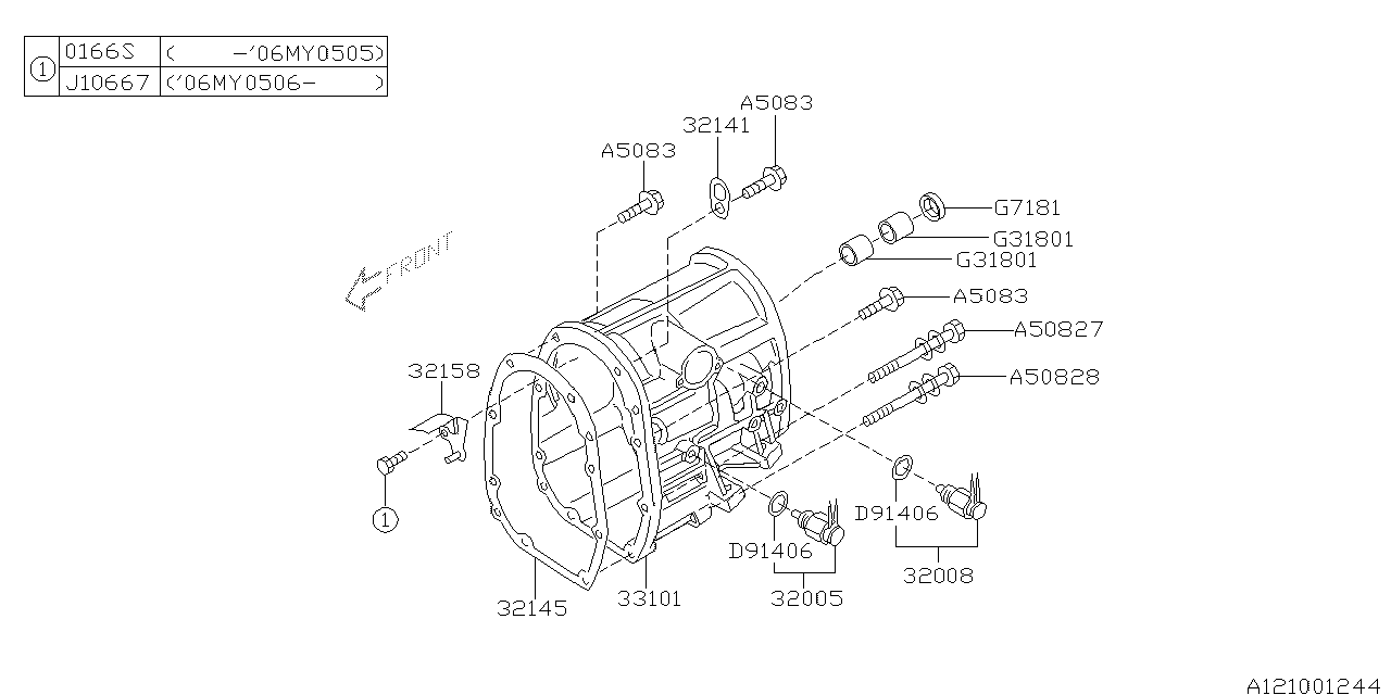 121_01 — MT, REAR CASE 2