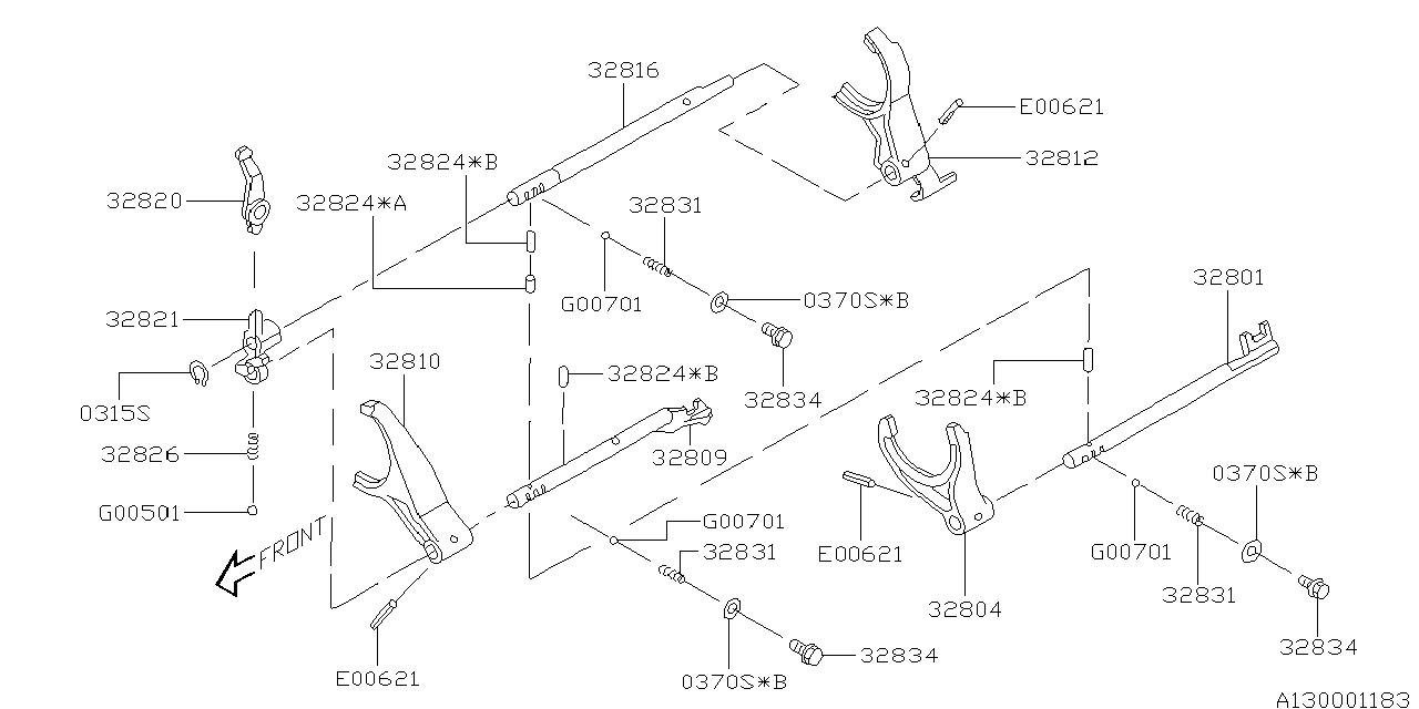 130_02 — MT, SHIFTER FORK & SHIFTER RAIL 2