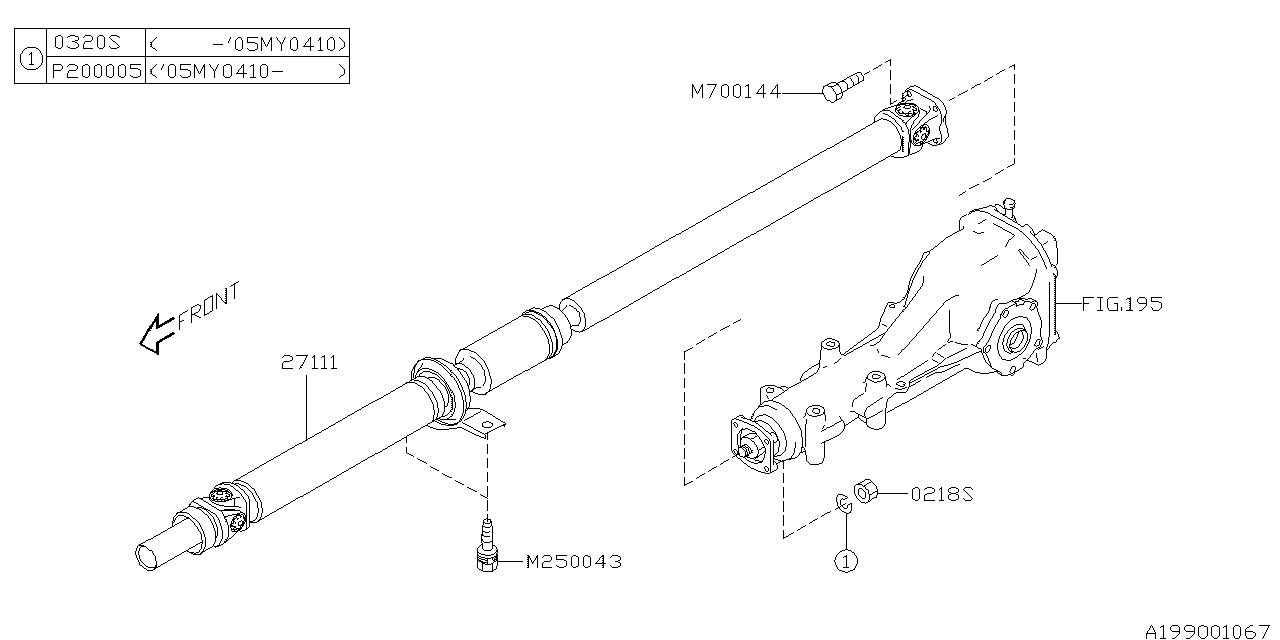 199_01 — PROPELLER SHAFT