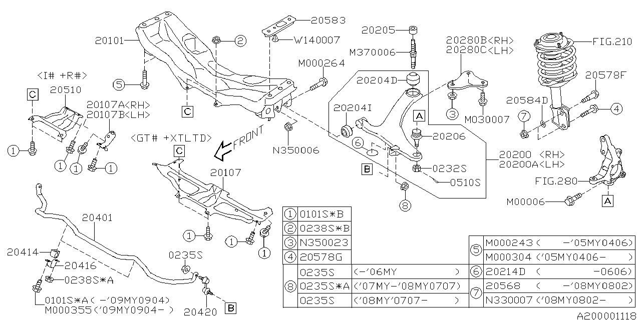 Suspension Axle Brake — АRONT SUSPENSION