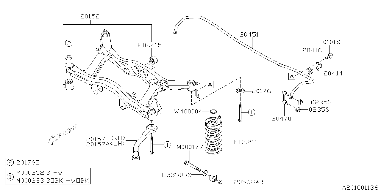 201_03 — REAR SUSPENSION 2
