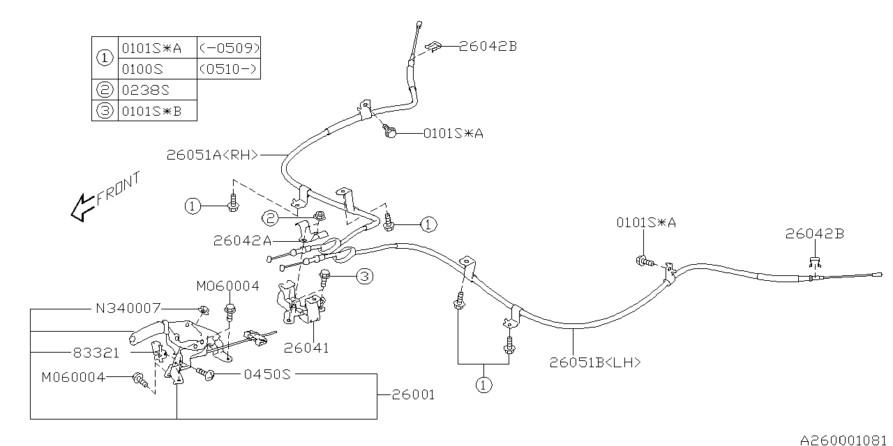 260_01 — PARKING BRAKE SYSTEM