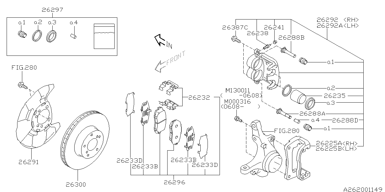 262_01 — FRONT BRAKE 1