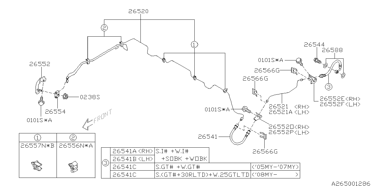 265_05 — BRAKE PIPING 4