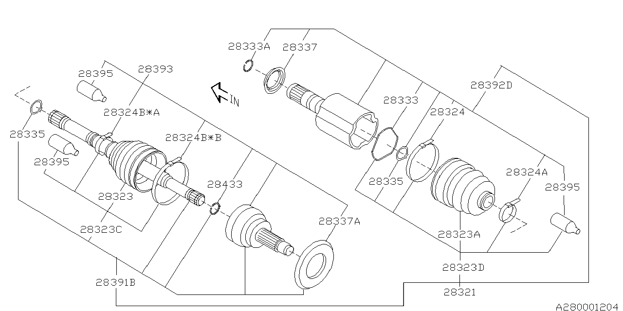 280_02 — FRONT AXLE