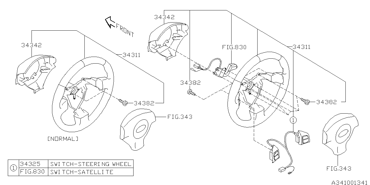 341_02 — STEERING COLUMN 1