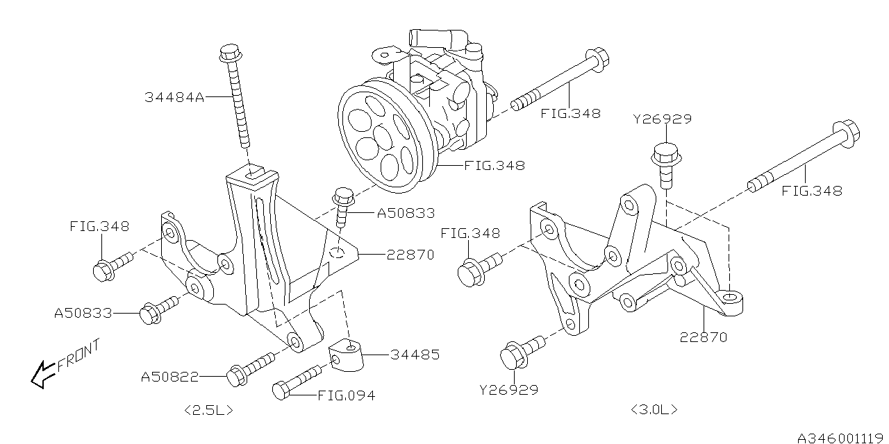 346_01 — POWER STEERING SYSTEM 1