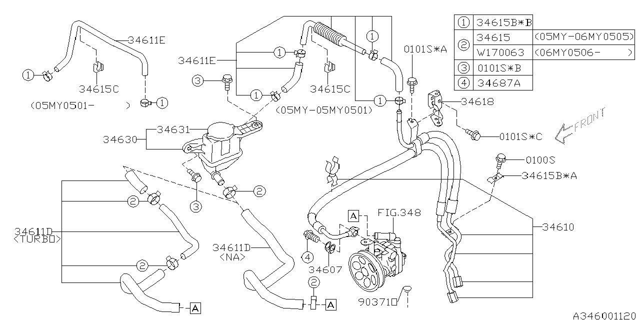 346_02 — POWER STEERING SYSTEM 2