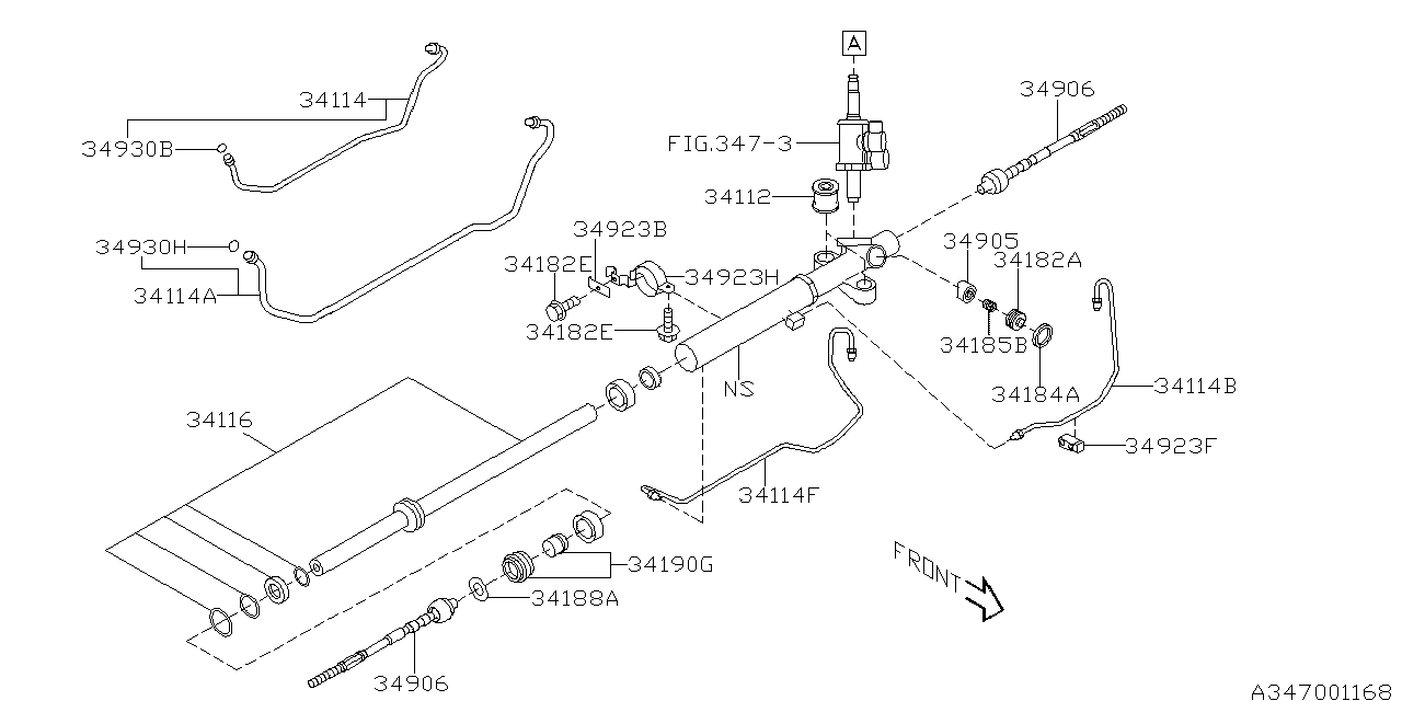 347_02 — POWER STEERING GEAR BOX 2