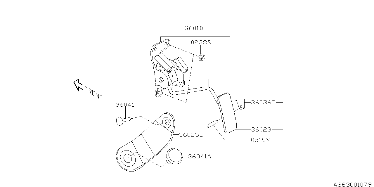 363_01 — PEDAL SYSTEM
