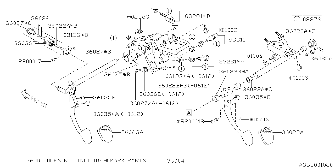 363_02 — PEDAL SYSTEM