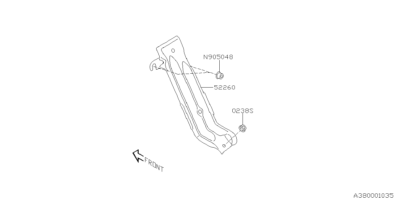 380_01 — FOOT REST