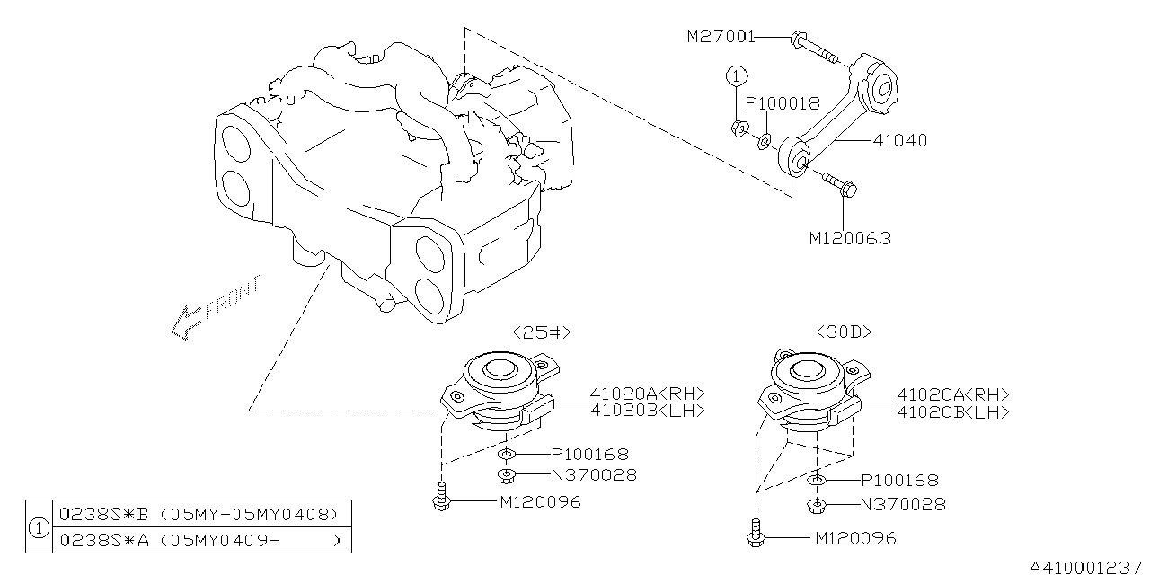 Engine Mounting Cooling — ENGINE MOUNTING