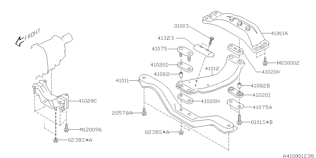 410_02 — ENGINE MOUNTING 2