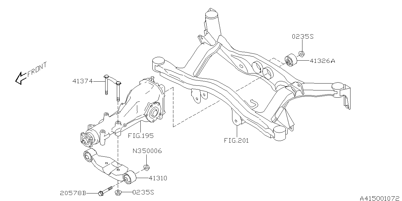 415_01 — DIFFERENTIAL MOUNTING