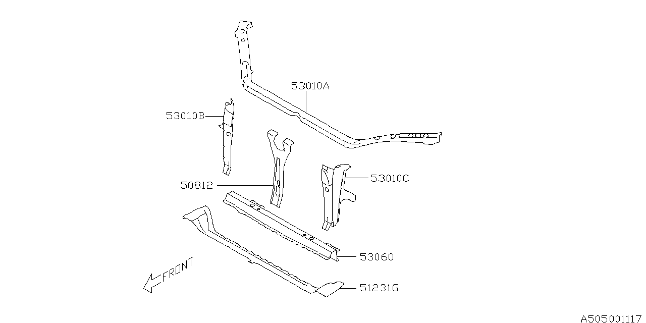 Body Key Bumper — BODY PANEL 2