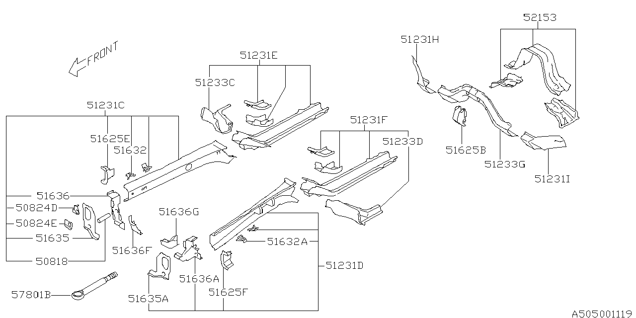 505_03 — BODY PANEL 3
