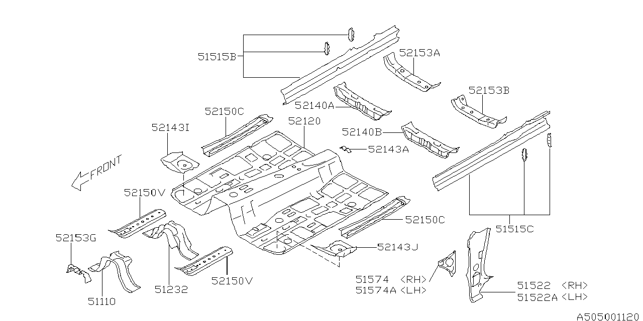 505_04 — BODY PANEL 5