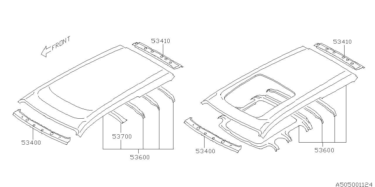 505_08 — BODY PANEL 1
