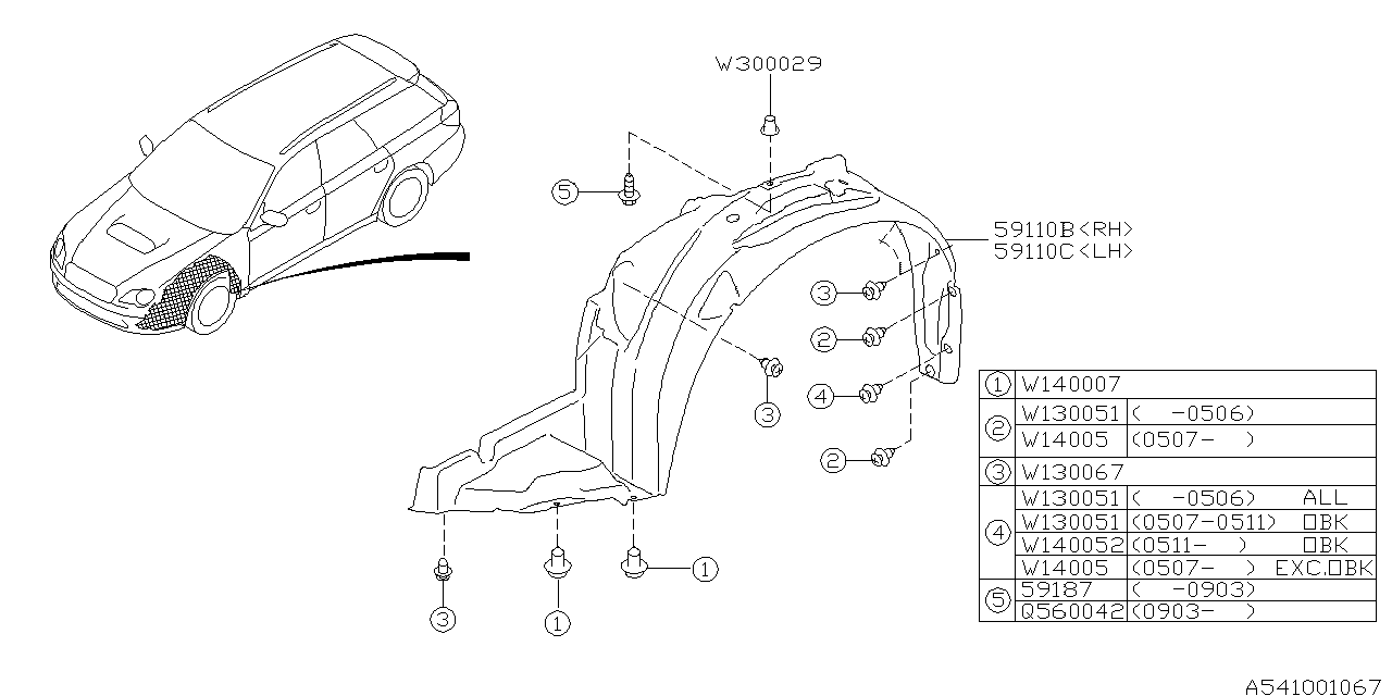 541_01 — MUDGUARD 1