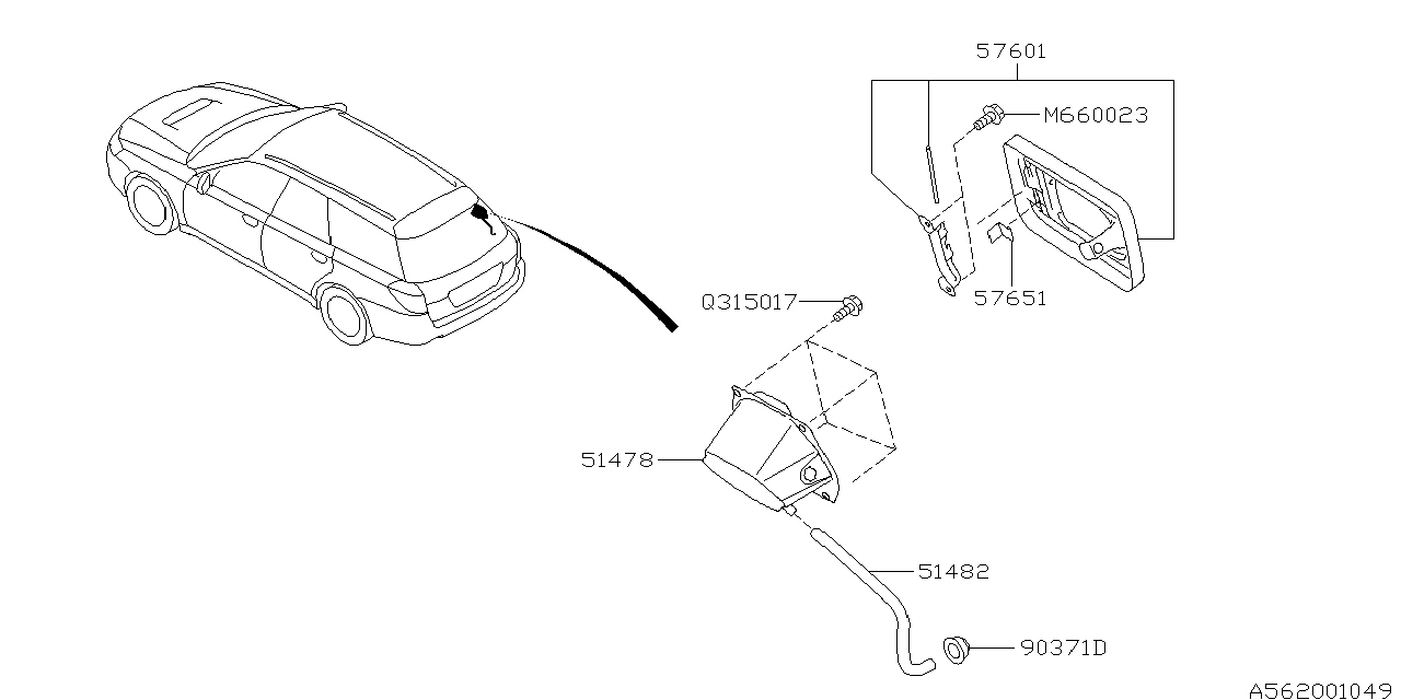 562_01 — TRUNK & FUEL PARTS