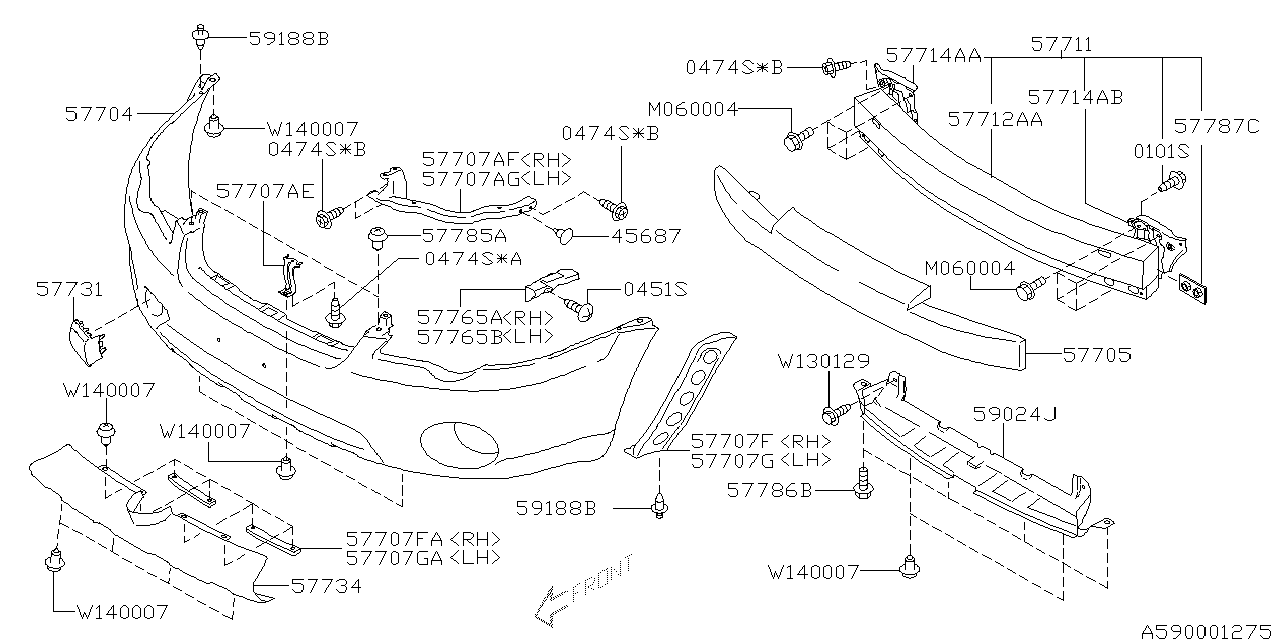 590_02 — FRONT BUMPER