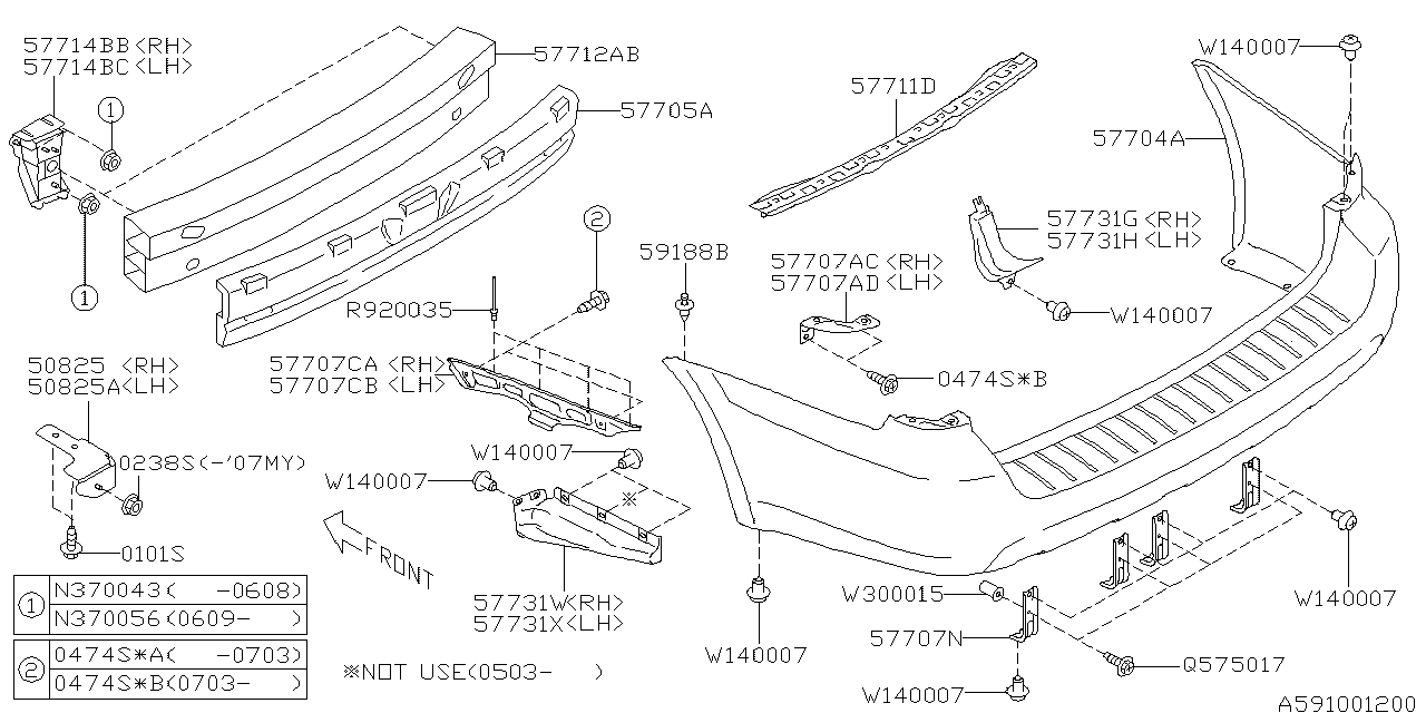 591_04 — REAR BUMPER