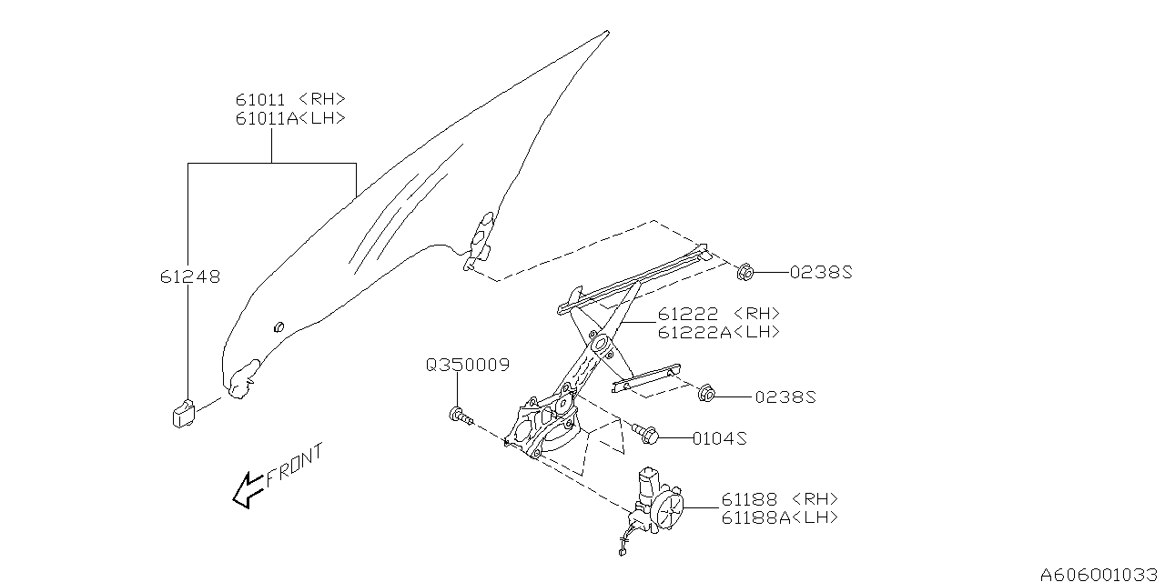 606_01 — DOOR PARTS (GLASS & REGIURETA) 2
