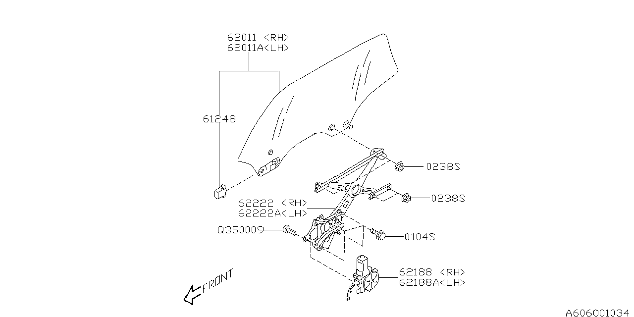 606_02 — DOOR PARTS (GLASS & REGIURETA) 1