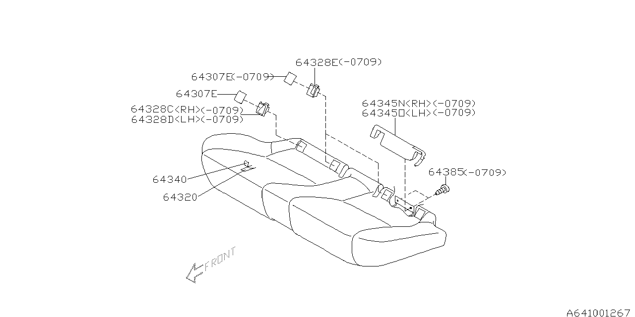 641_04 — REAR SEAT 2