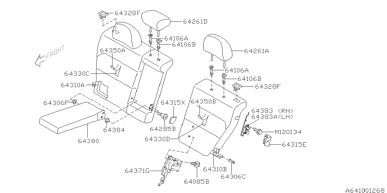 641_05 — REAR SEAT 3