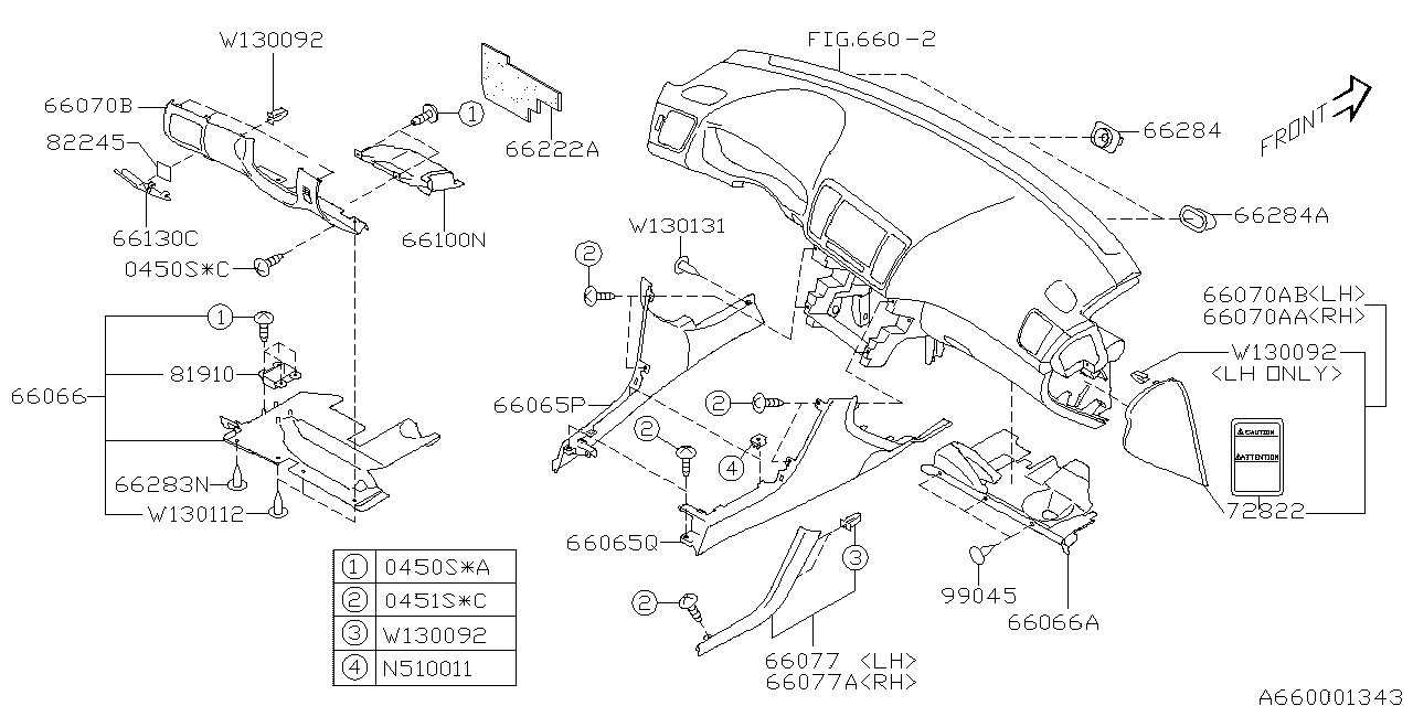 660_01 — INSTRUMENT PANEL