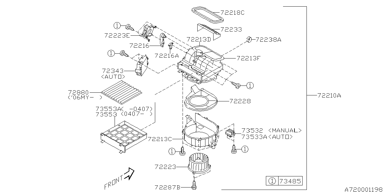 Heater & AC — HEATER SYSTEM