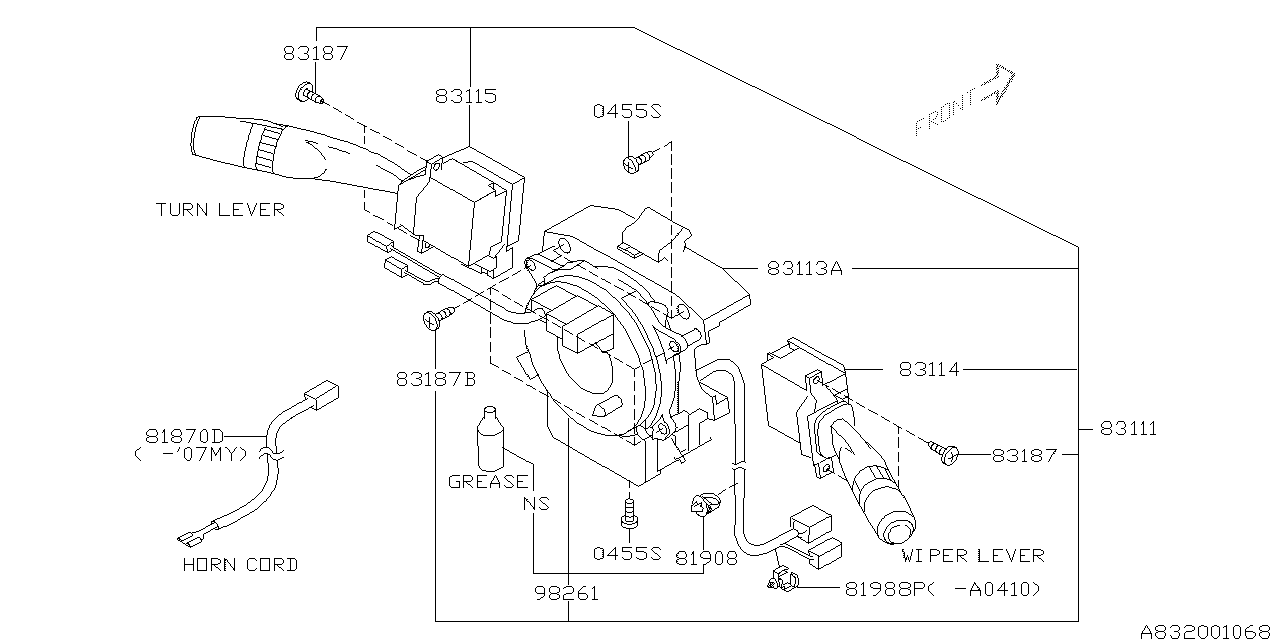 832_01 — SWITCH (COMBINATION) 1