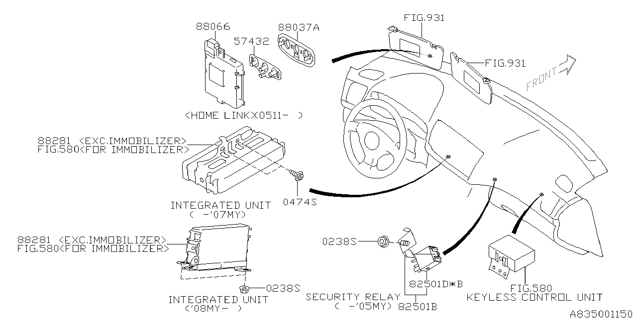835_01 — ELECTRICAL PARTS (BODY) 2