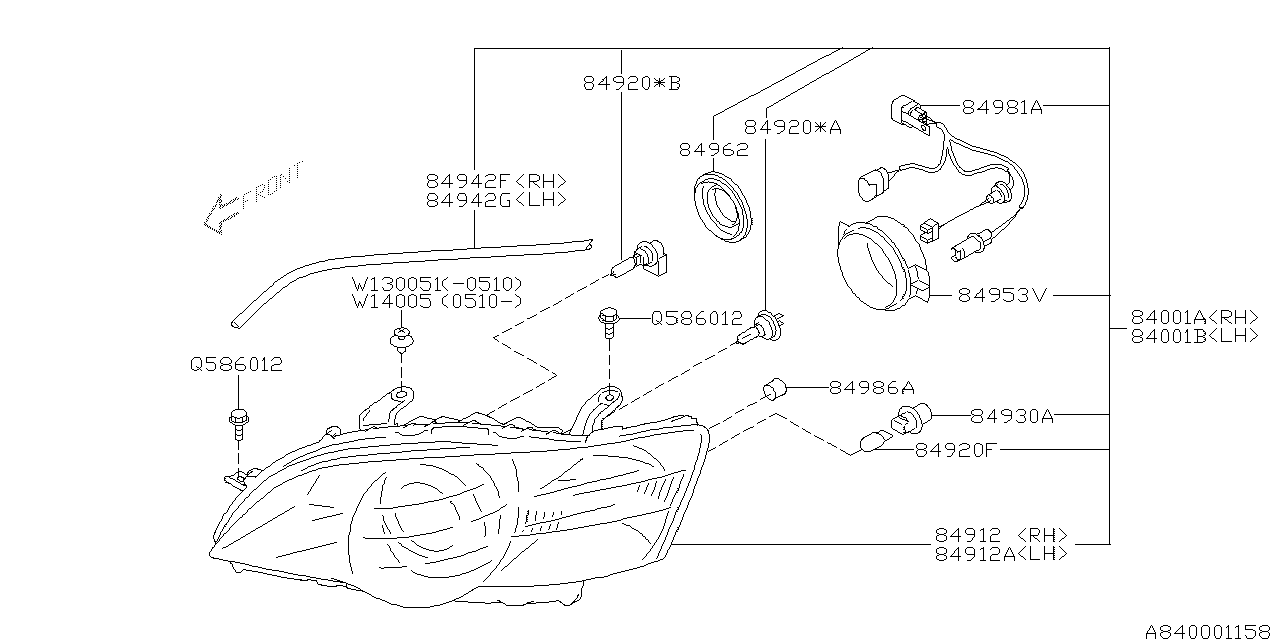 Body Electrical 2 — HEAD LAMP