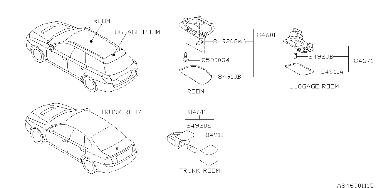 846_01 — LAMP (ROOM)