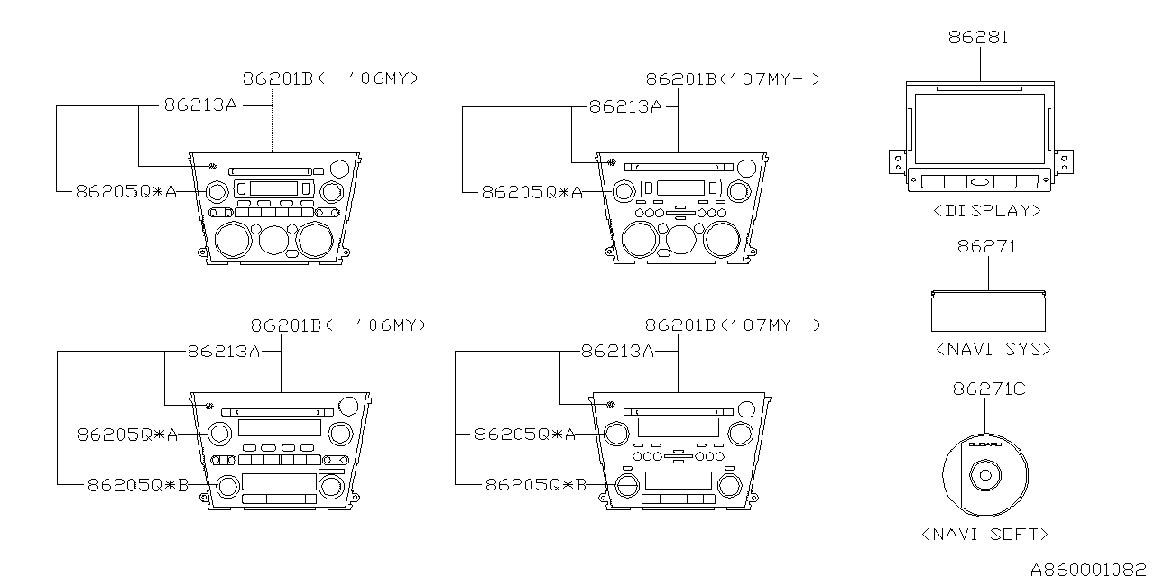 860_02 — AUDIO PARTS (RADIO) 2